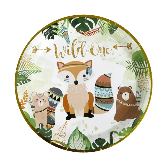 paper plate from DisposablesInc.com The best import service in China. Import your disposable items and products from us.